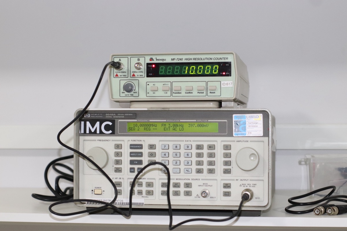 Equipamentos de medição e instrumentação técnica