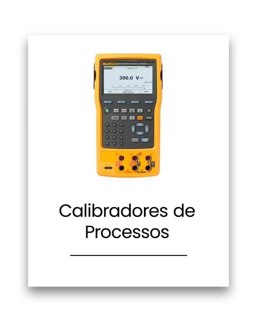 Calibradores de Processos